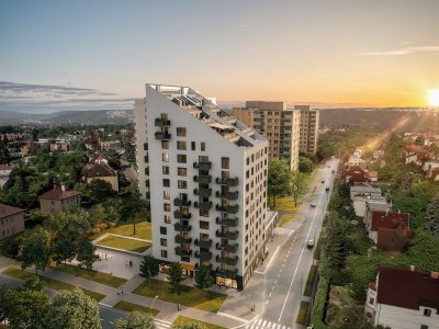 Panorama Bráník